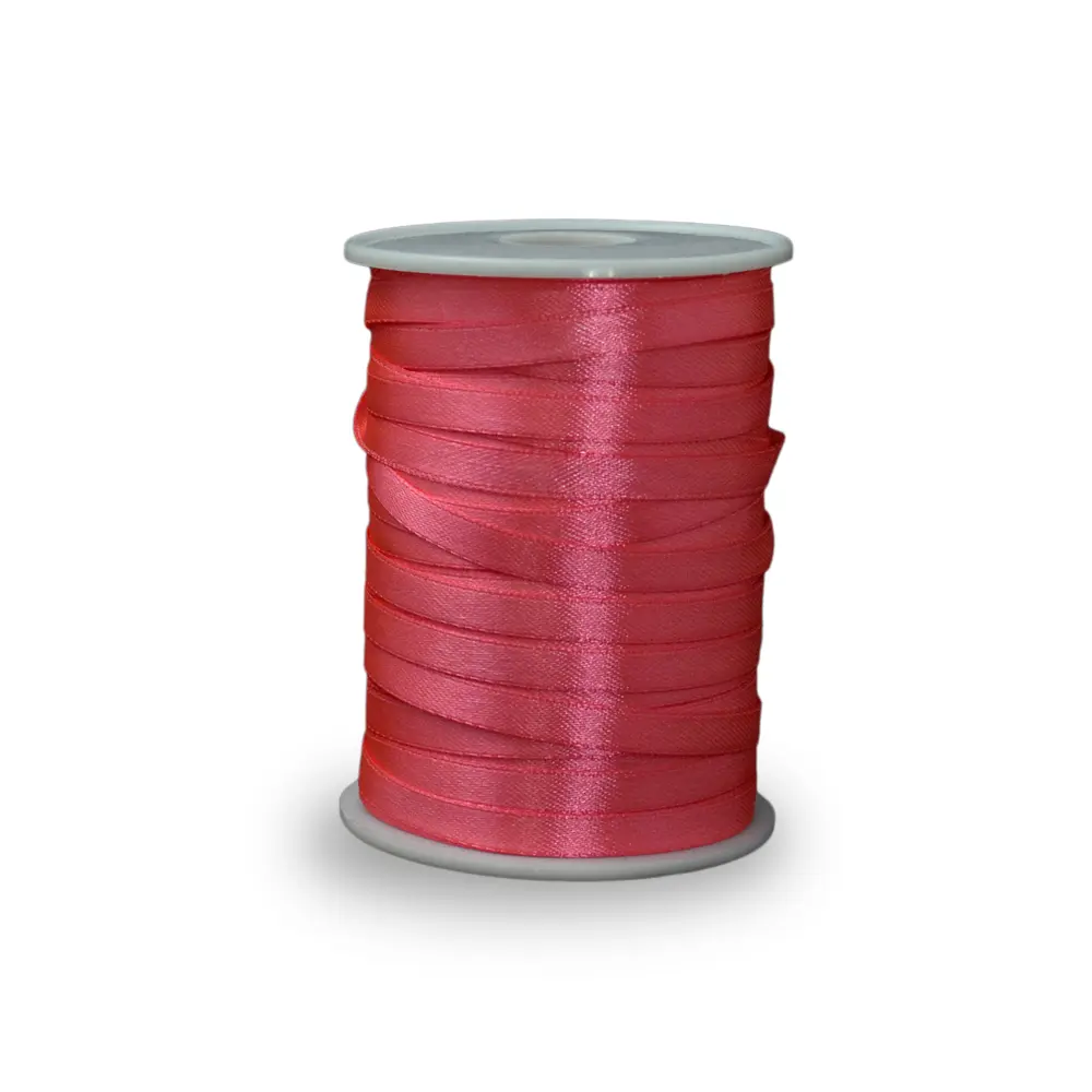 CINTA RASSO 7MM X 100MTS SALMON