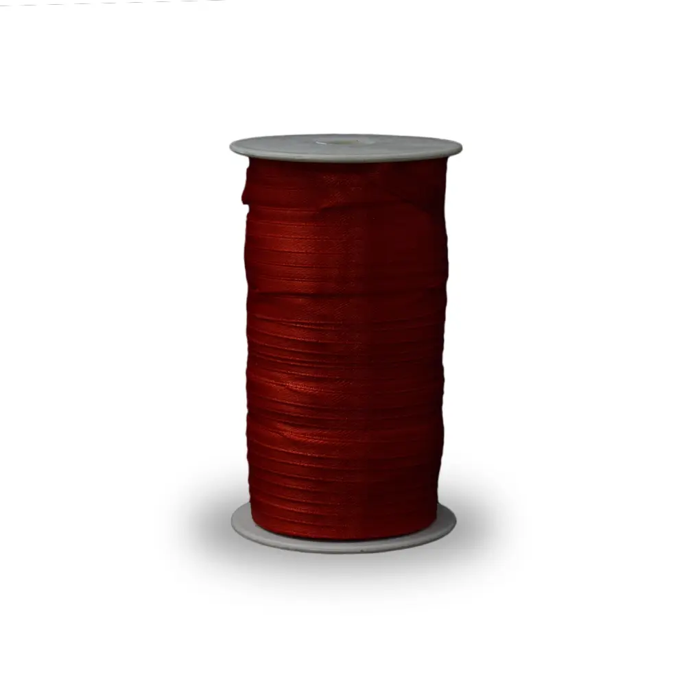 CINTA RASSO 7MM X 100MTS ROJA