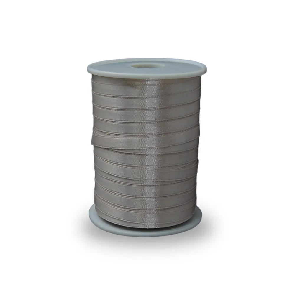CINTA RASSO 7MM X 100MTS GRIS PLATA