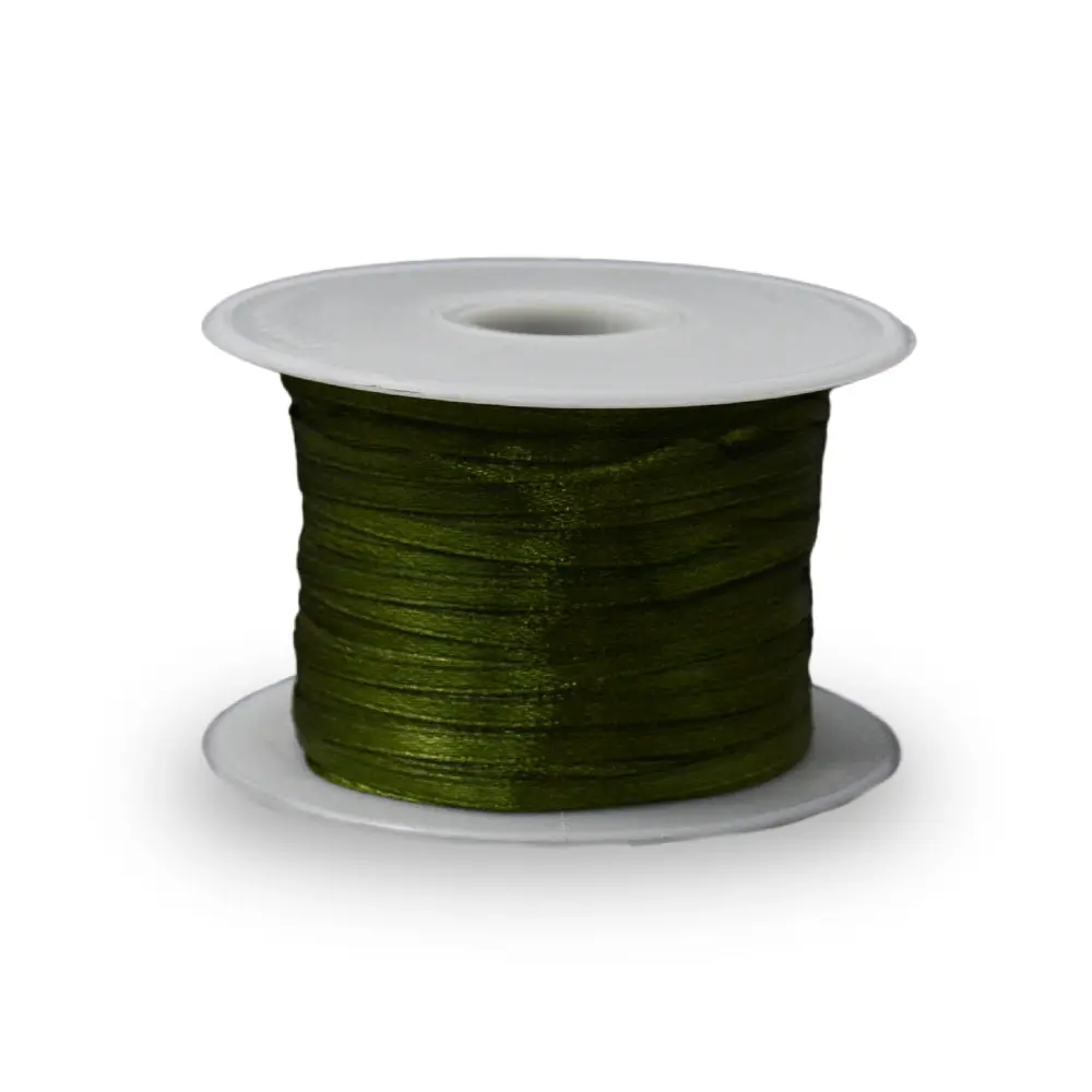 CINTA RASSO 3MM X 100MTS VERDE MILITAR