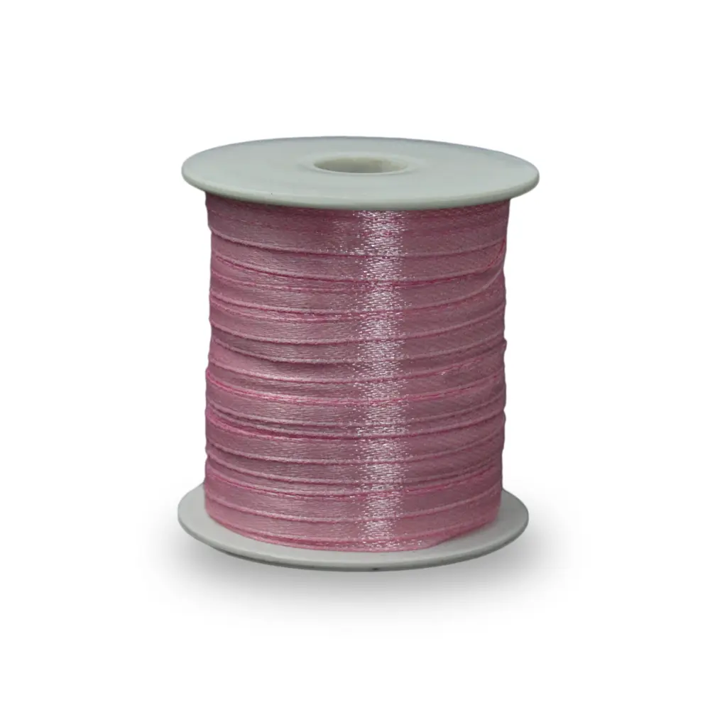 CINTA RASSO 3MM X 100MTS ROSADA