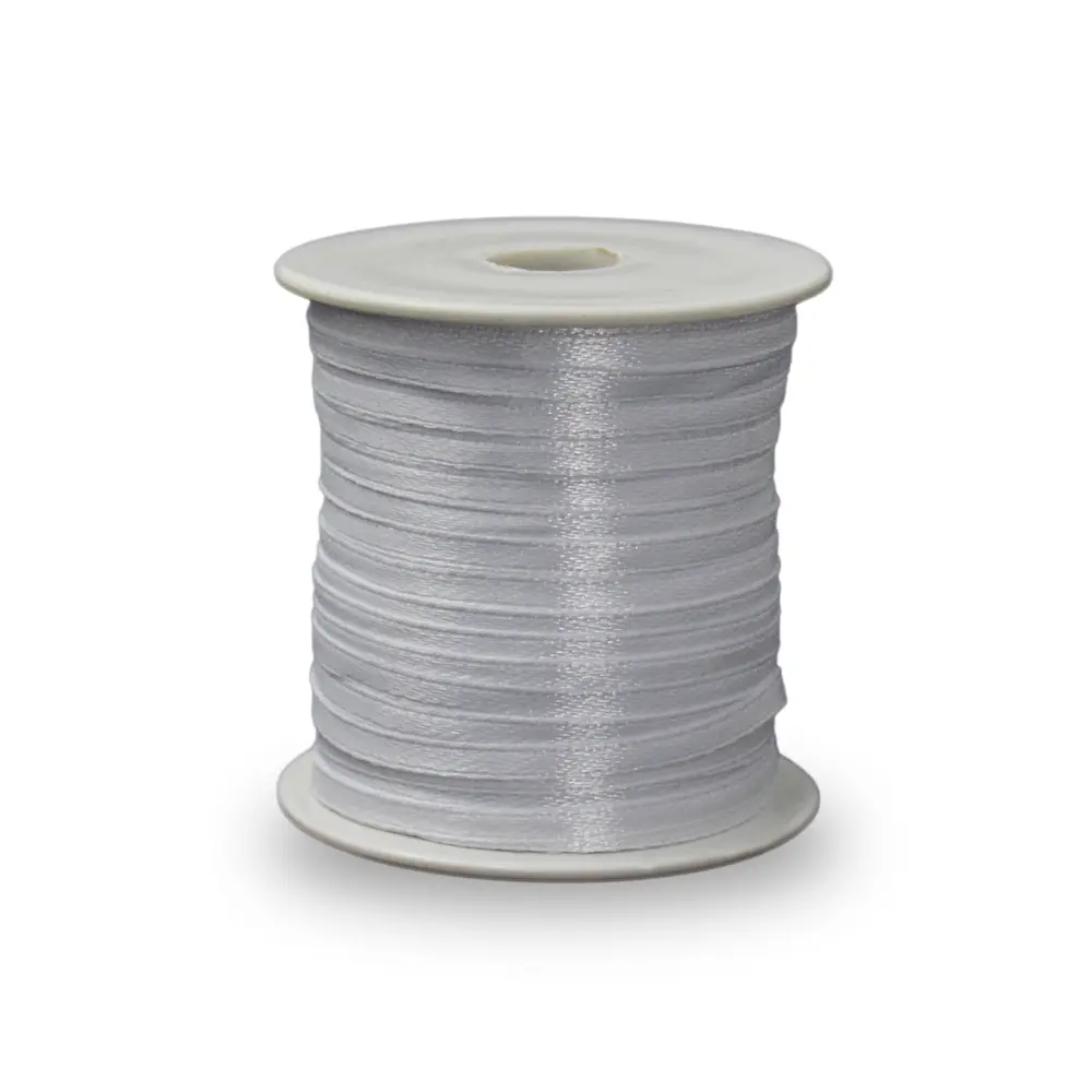 CINTA RASSO 3MM X 100MTS BLANCA