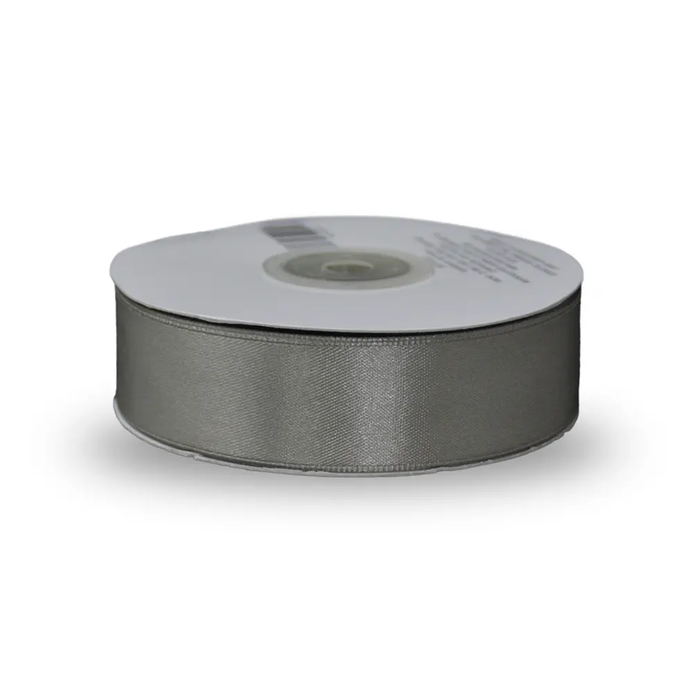 CINTA RASSO 25MM X 30MTS GRIS PLATA