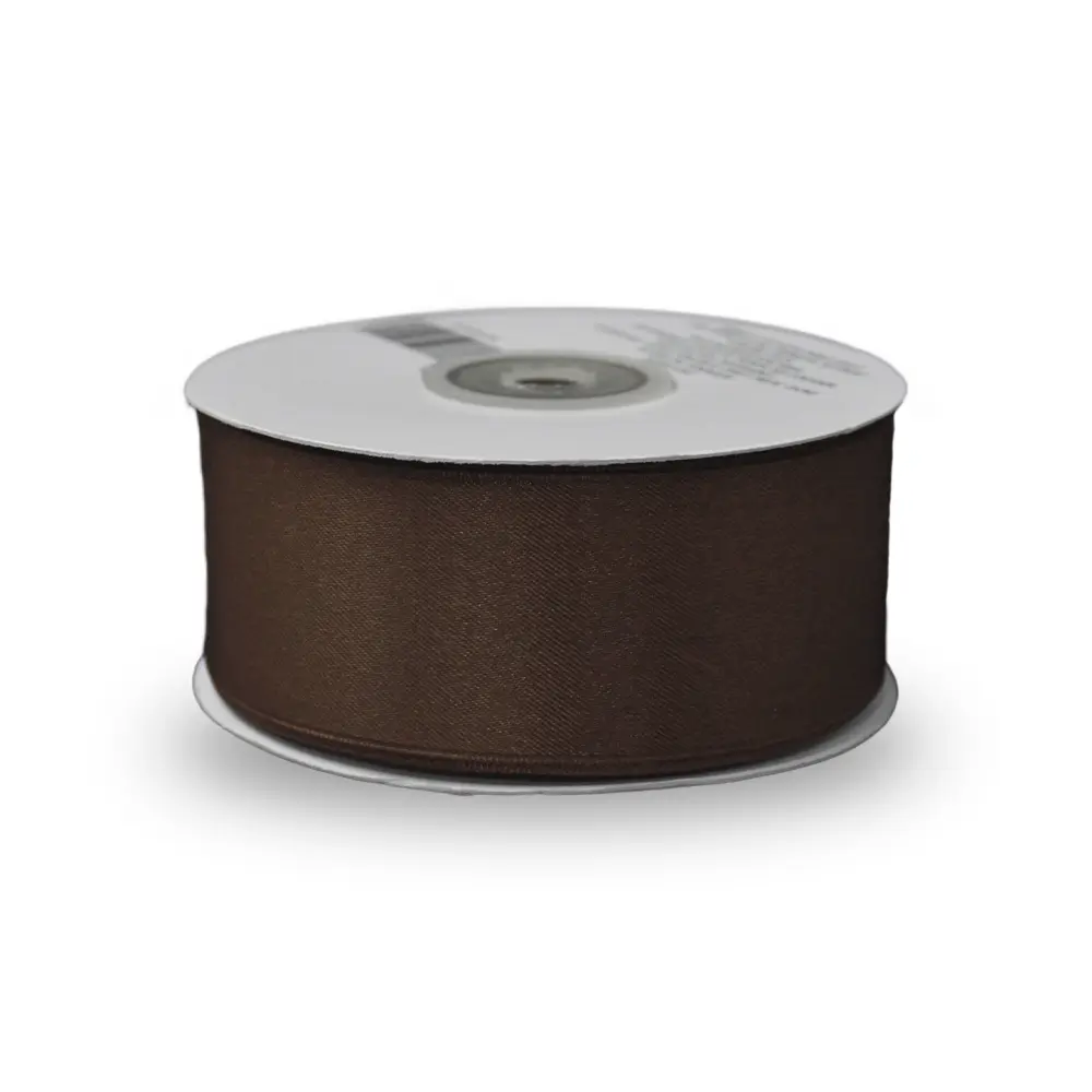 CINTA RASO 36MM X 30MTS CAFÉ OSCURO 