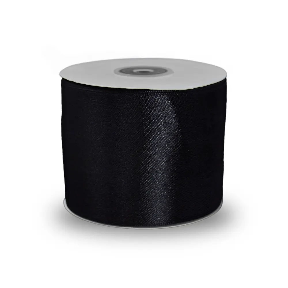CINTA RASSO 75MM X 30 METROS NEGRO