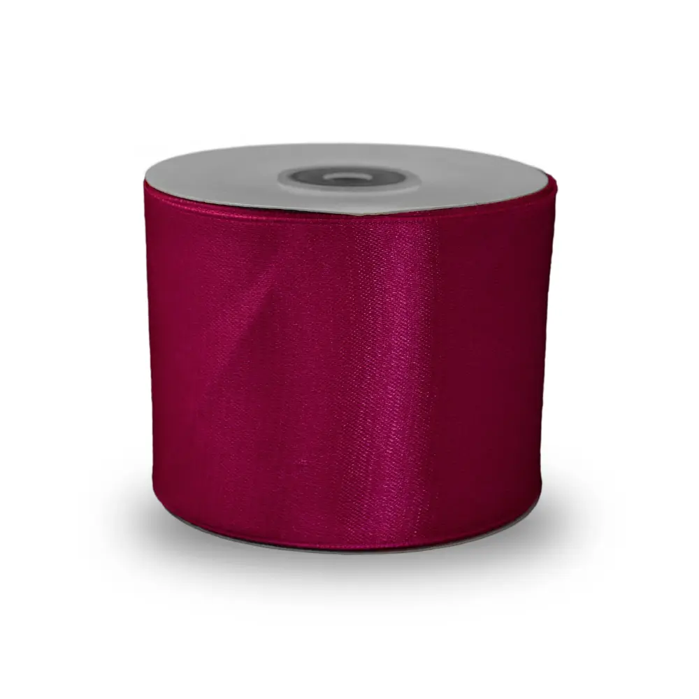 CINTA RASSO 75MM X 30 METROS FUCSIA