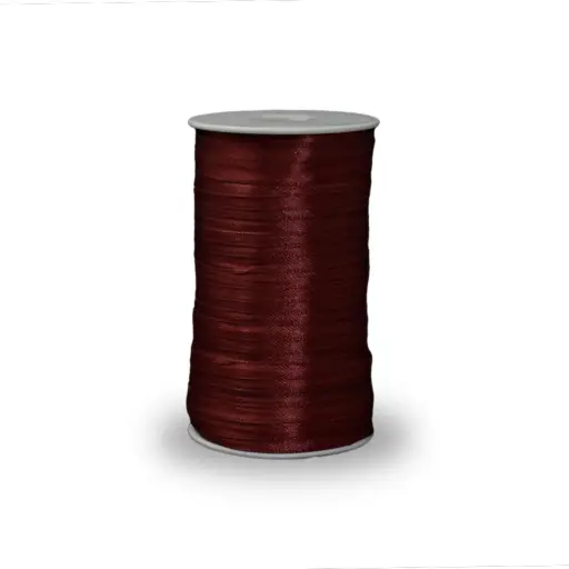 [MC10002-2] CINTA RASSO 7MM X 100MTS VINOTINTO