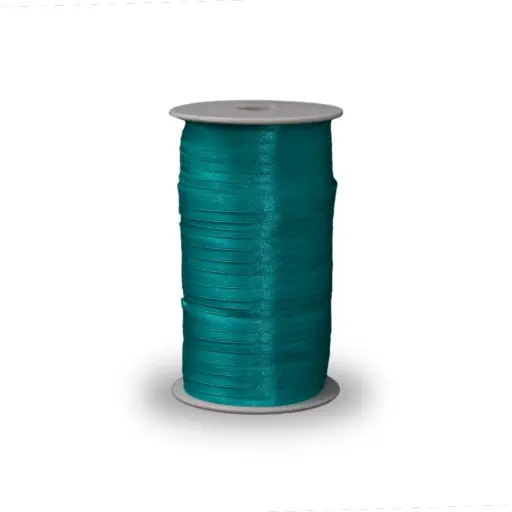 [MC10002-5] CINTA RASSO 7MM X 100MTS VERDE JADE