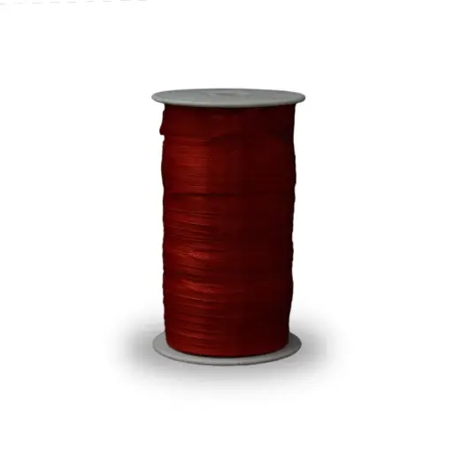 [MC10002-9] CINTA RASSO 7MM X 100MTS ROJA