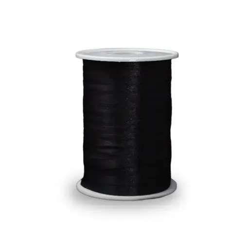 [MC10002-8] CINTA RASSO 7MM X 100MTS NEGRA