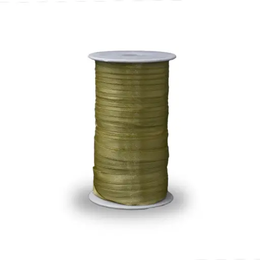 [MC10002-3] CINTA RASSO 7MM X 100MTS DORADA