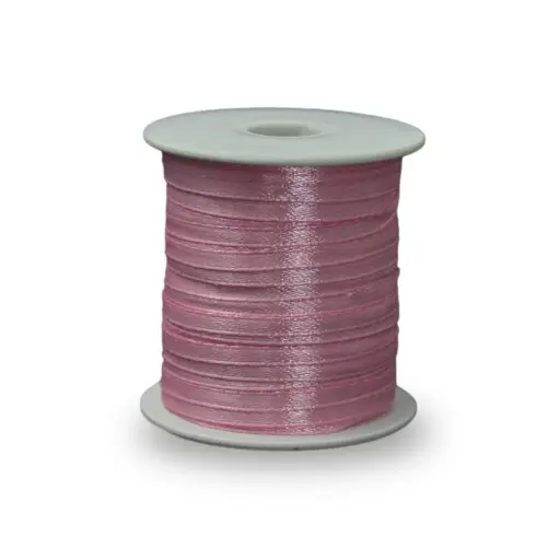[MC10001-15] CINTA RASSO 3MM X 100MTS ROSADA