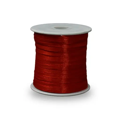 [MC10001-9] CINTA RASSO 3MM X 100MTS ROJA
