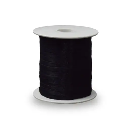 [MC10001-8] CINTA RASSO 3MM X 100MTS NEGRA