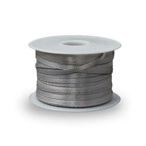 [MC10001-6] CINTA RASSO 3MM X 100MTS GRIS PLATA