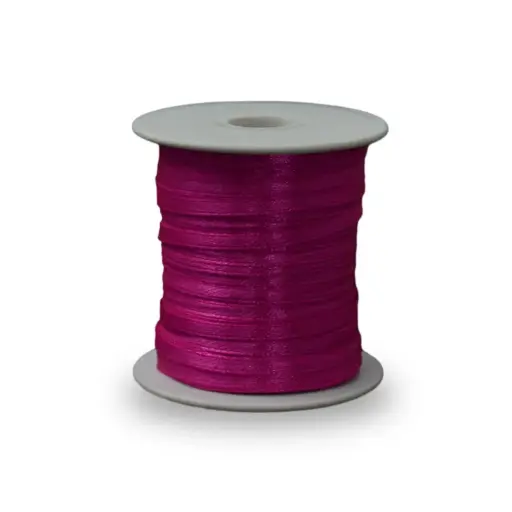 [MC10001-17] CINTA RASSO 3MM X 100MTS FUCSIA 