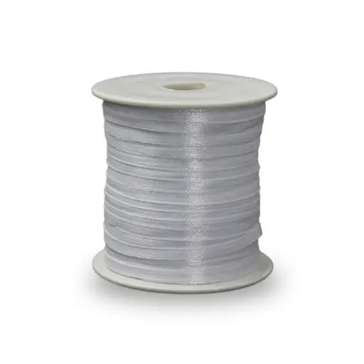 [MC10001-7] CINTA RASSO 3MM X 100MTS BLANCA