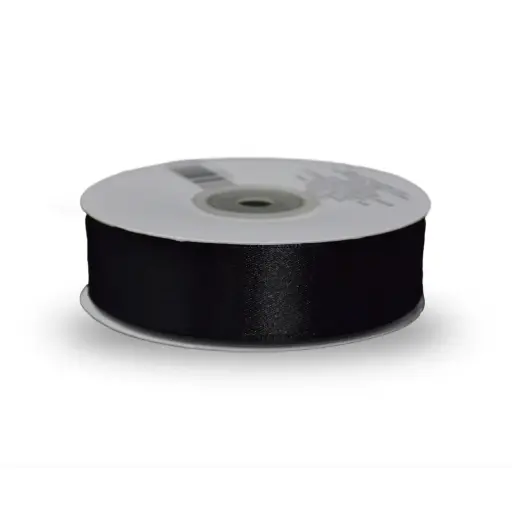 [MC10004-8] CINTA RASSO 25MM X 30MTS NEGRA