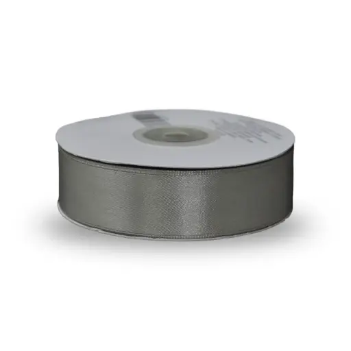[MC10004-6] CINTA RASSO 25MM X 30MTS GRIS PLATA