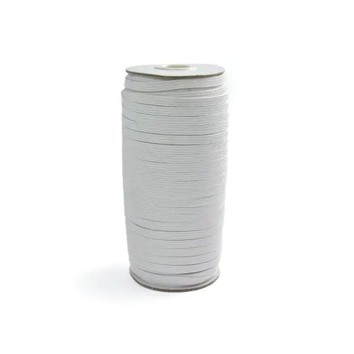 [MC4615-1] ELASTICO CONFECCION 5MM X 100MTS BLANCO