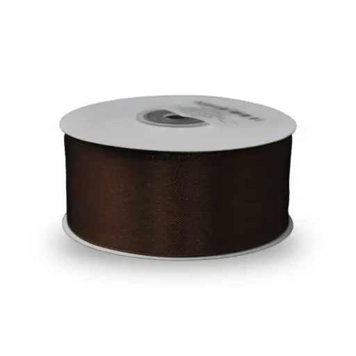 [MC10005-142]  CINTA RASO 36MM X 30MTS CAFÉ CLARO