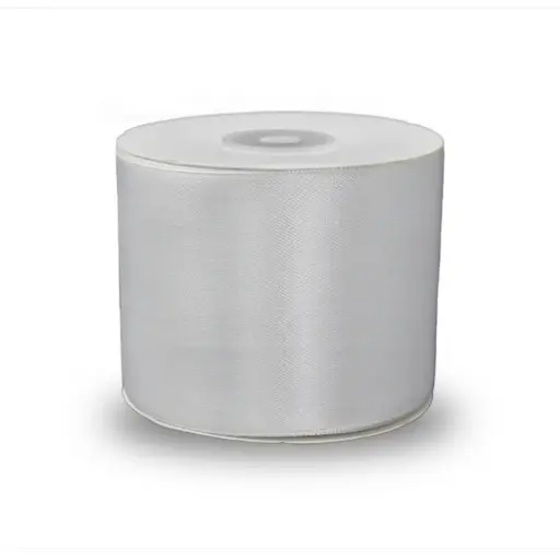 [MCA10007-7] CINTA RASO 75MM X 30 METROS BLANCO