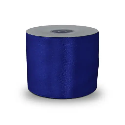 [MCA10007-19] CINTA RASO 75MM X 30 METROS AZUL REY