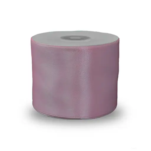 [MCA10007-69] CINTA RASO 75MM X 30 METROS ROSADO SENSACION