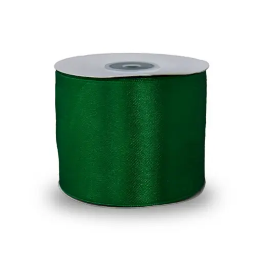 [MCA10007-12] CINTA RASO 75MM X 30 METROS VERDE ANTIOQUIA