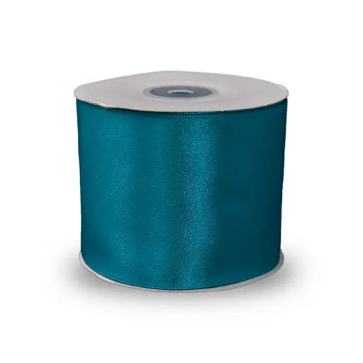 [10007-20] CINTA RASSO 75MM X 30 AZUL TURQUESA