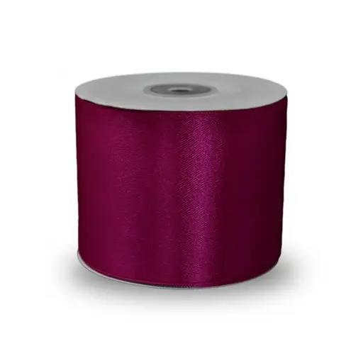 [MCA10007-28] CINTA RASSO 75MM X 30 METROS FUCSIA CARMESI