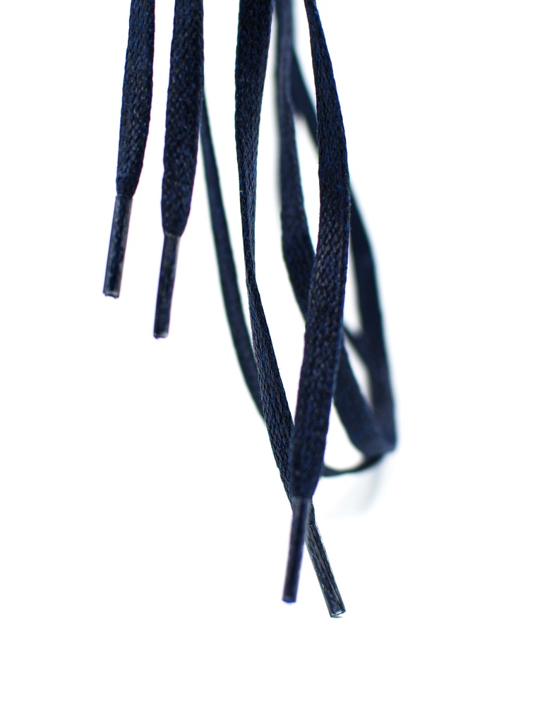 CORDON ENCERADO PLANO X 60CM AZUL OSCURO X 144 PARES