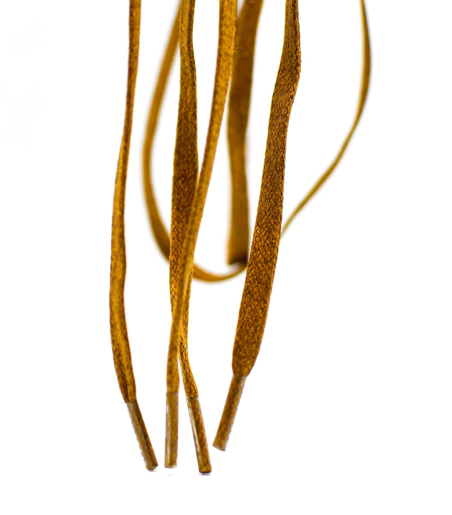 CORDON ENCERADO PLANO X 70CM OCRE X 144 PARES