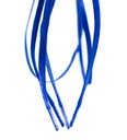 CORDON ENCERADO PLANO X 90CM AZUL REY X 144 PARES