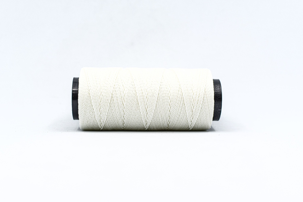 HILO ENCERADO X 100g BLANCO CRUDO