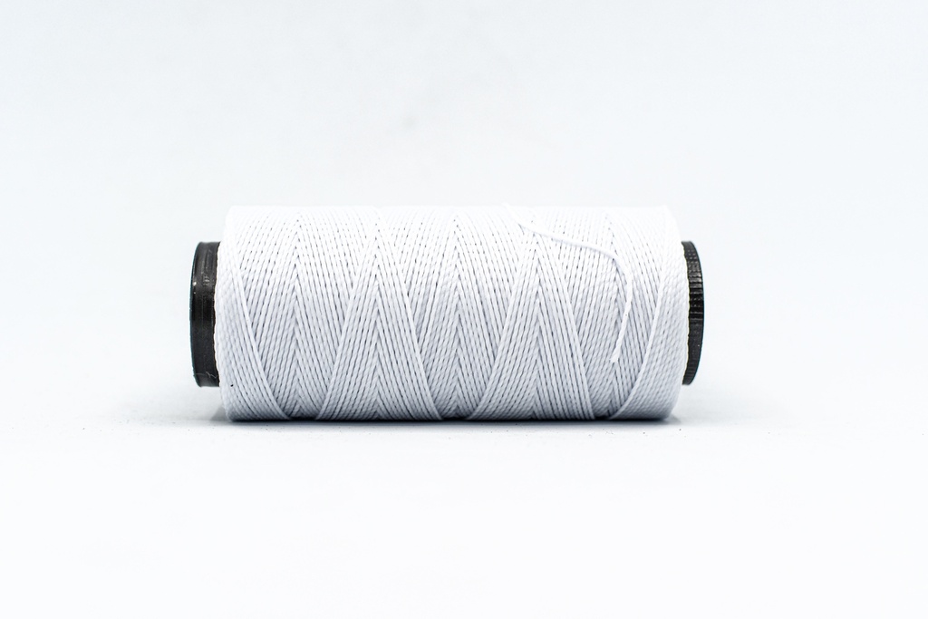 HILO ENCERADO X 100g BLANCO OPTICO