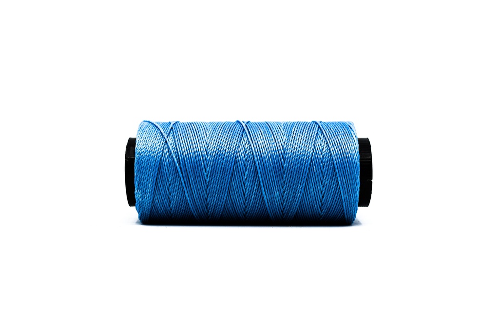 HILO ENCERADO X 100g AZUL TURQUESA CLARO