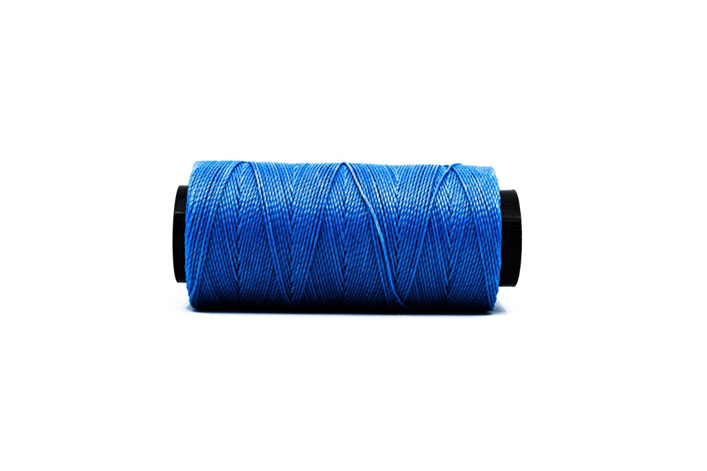 HILO ENCERADO X 100g AZUL TURQUESA OSCURO