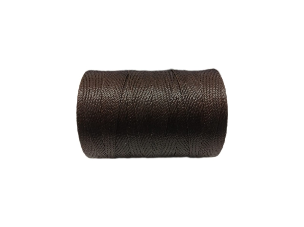 HILO ENCERADO X 350g CAFÉ OSCURO