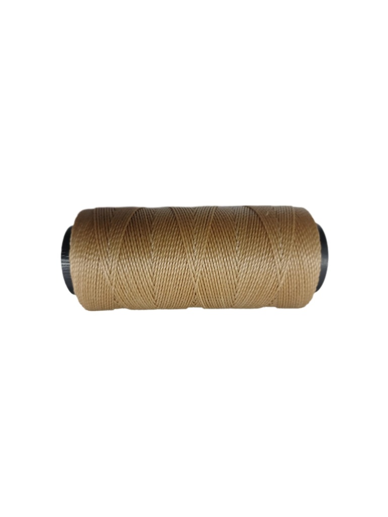 HILO ENCERADO X 100g BEIGE ARENA CLARO