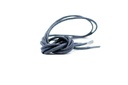 CORDON ENCERADO REDONDO GRUESO X 60CM AZUL OSCURO X 144 PARES