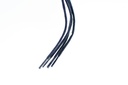 CORDON ENCERADO REDONDO GRUESO X 115CM AZUL OSCURO X 144 PARES