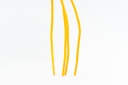 CORDON ENCERADO REDONDO GRUESO X 90CM AMARILLO X 144 PARES