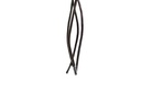 CORDON ENCERADO REDONDO GRUESO X 90CM CAFE X 144 PARES