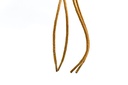 CORDON ENCERADO REDONDO GRUESO X 90CM OCRE X 144 PARES
