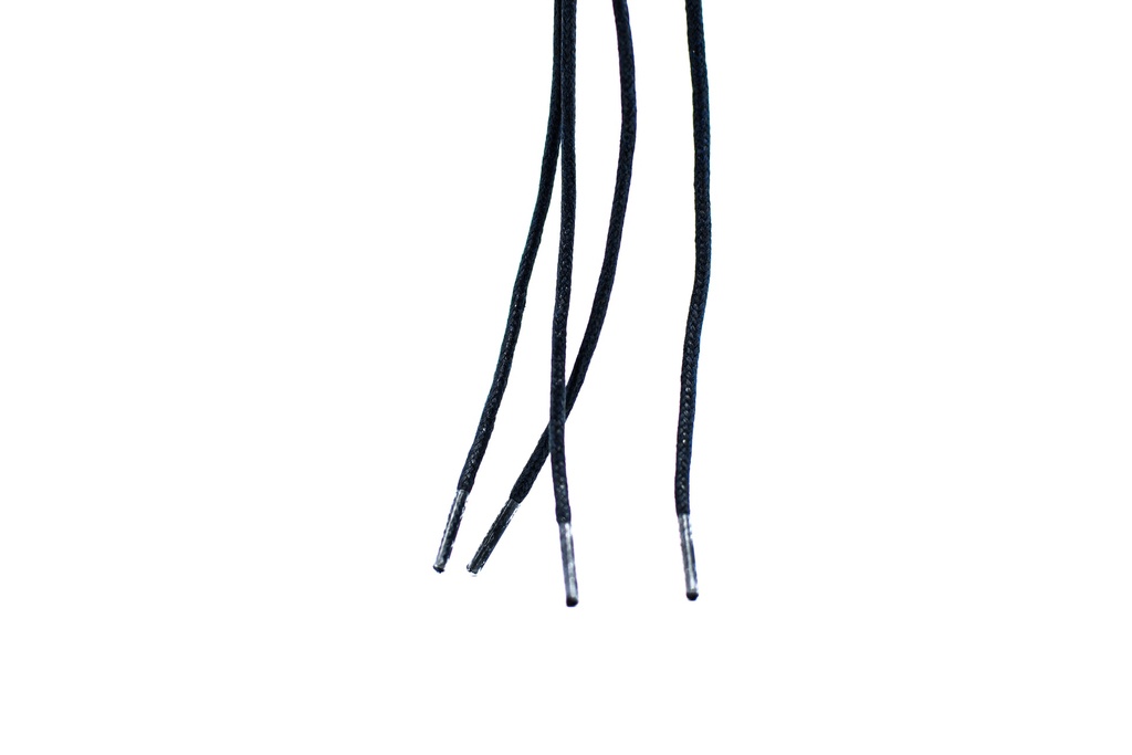CORDON ENCERADO REDONDO GRUESO X 70CM AZUL OSCURO X 144 PARES