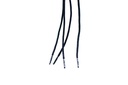 CORDON ENCERADO REDONDO GRUESO X 70CM AZUL OSCURO X 144 PARES