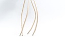 CORDON ENCERADO REDONDO GRUESO X 70CM CRUDO X 144 PARES
