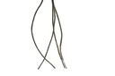 CORDON ENCERADO REDONDO DELGADO X 60CM GRIS MEDIO X 144 PARES