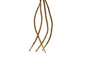 CORDON ENCERADO REDONDO DELGADO X 70CM OCRE X 144 PARES